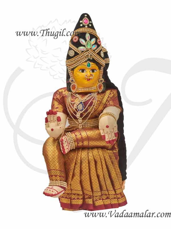 Goddess Lakshmi VaraLaksmi for Pooja Vratam Decorations Now