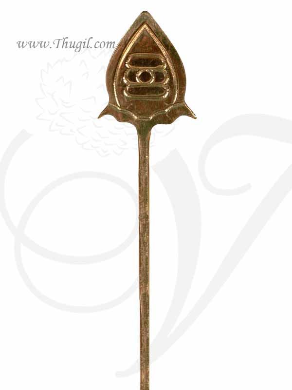 5.3 inch Vel for Murugar Murugan Shakti Brass Metal Symbol weapon Online