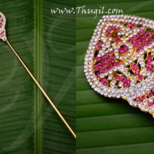 Vel for Murugar Metal Symbol Jewelry Ornament Lord Shanmuga Vel Buy Now 24"