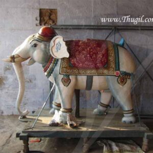 1 feet Elephant Vahana Yanai Vahanam for Temples Buy Now