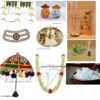 Pooja Set for Ganesha Chathurthi Krishna Jayanthi Festivals Puja