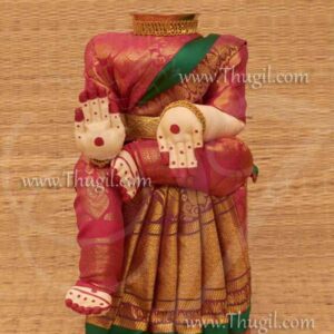 VaraLakshmi Idol Goddess for Pooja Vratam Doll Buy Now 11"