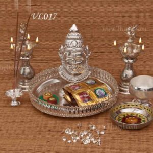 Varalakshmi Jewellery Shringar Set for Varamahalakshmi Alangaram decorative Buy Now