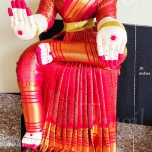 Large VaraLakshmi Idol Goddess for Pooja Vratam Doll 30 inches