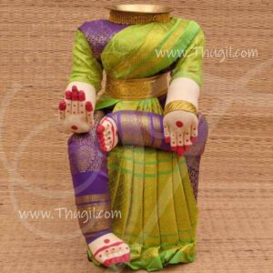 VaraLakshmi Idol Goddess for Pooja Vratam Doll 13 inches