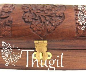 Wooden Box For Vigraham Holder Staues 5 inches