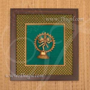 Natarajar Wall Hanging Shiva Dancing Frame Buy Now 14 x 14 Inches