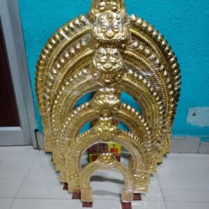 Brass Prabhavali Thiruvachi Arch Gold Plated Buy Now 1.5 Feet