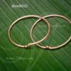 Copper Bracelets Kada For Children Open Ended Diameter 1.2 inches