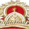 Lord Krishna Hindu God Indian King Crown Accessories for Dance Drama Kids Children Fancy Dress