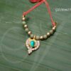 Small Size Deity Necklace Jewellery Stone Ornament for Hindu For Small Idols 1.5 inches
