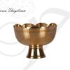 1.5 inches Brass Sandal Wood Paste Bowl Chandanakinnam