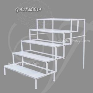Navarathri Golu Padi 5 Steps Kolupadi Metal Foldable