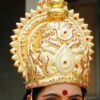 Indian Raja King Rani Queen Crown Kreedam Headgear Accessories Indian God