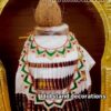 Skirt Vastra for Statues Double Pavadai Style Statues Very Small Skirt Height 17 Inches