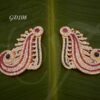Karna Pathakkam Deity God Goddess Earring Jewellery 2.5 inches