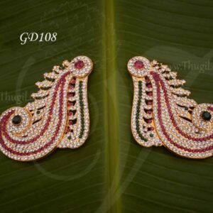 Karna Pathakkam Deity God Goddess Earring Jewellery 2.5 inches