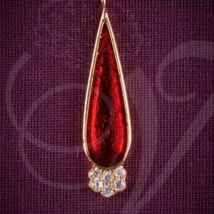 Tilak Tikka Symbol Jewelry Ornament for forehead Statue Hindu Diety Jewellery 1.5 inches