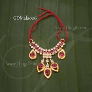 Necklace Small Size Deity Jewellery For Hindu Small Idols Buy Now 1.2 inch