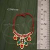 Necklace Small Size Deity Jewellery For Hindu Small Idols 1.2 inches
