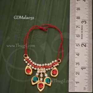 Necklace Small Size Deity Jewellery For Hindu Small Idols 1.2 inches