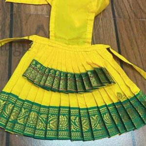 Skirt Vastra for Statues Double Pavadai Style Statues Very Small Skirt Height 5 Inches