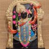 Dwaraka Krishna Indian Vishnu Kishna 21 inches Black idol