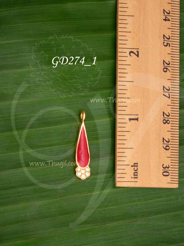 Swamy-Idol-Decoration-Small-Red-Tikka