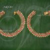Payal Anklets Mango Design Thick Large Size Indian Anklet 12 inches