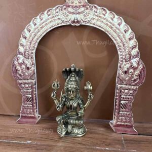 Thiruvachi Prabahvali Foam Board Idol BackDrop Decorations Foamboard Light Weight 36 inches