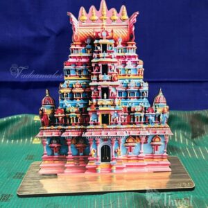 Temple Foam Board Idol BackDrop Decorations Foamboard Light Weight 6 inches