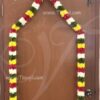 Balaji Vishnu Malai Long Swamy Alankaram Handmade Flowers 58 inches
