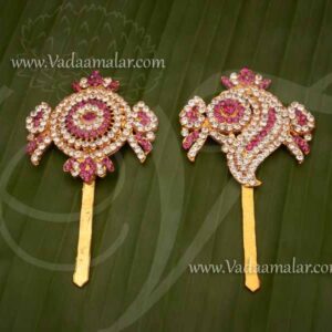 Shanku Chakra Perumal Ornaments Balaji Ornaments 3.5 Inches