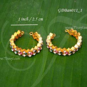 Bangles Adjustable Hastha Jewellery For God Goddess Shringhar 1 Inches
