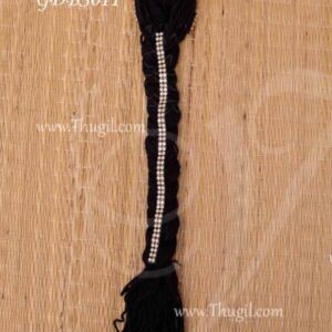 Jadai False Hair Stone Choti For Small Devi Alangaram 14 inches