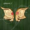 Ear Decoaration Deity Idol Ganesha God Decoration 2 inches