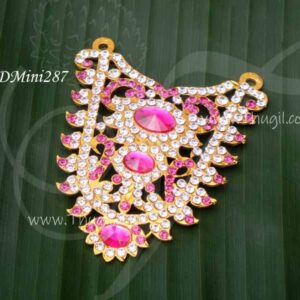 Necklace Small Size Deity Jewellery for Hindu God statues 3 inches