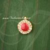 Stone Pottu Small Round Hindu Goddess Jewellery 0.6 inches
