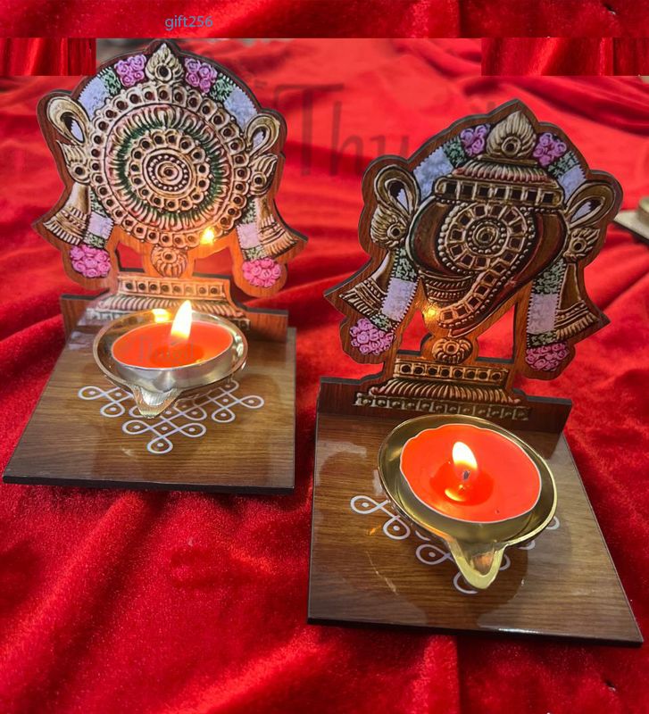 Sangu Chakaram Board Decorations Foamboard Light Weight 4 inches