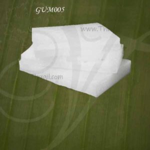 Gum Wax Adhesive White Colour To Stick Jewellry On Statues Idols 4 pieces