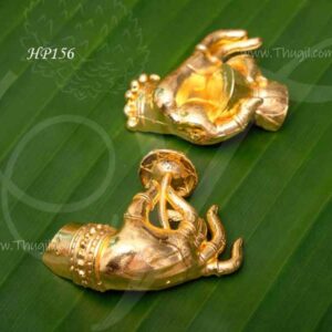 Hastham Small Umbrella Dambru Hand For Hindu God Idols Statues 2 inches