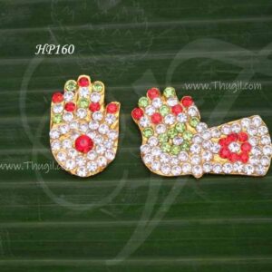 Shree balaji abhaya hastham stone Kati Hastha Varada small 1.1 inches