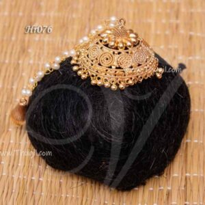 Andal Kondai Goddess Lakshmi Idol Decoration for Pooja 3 inches