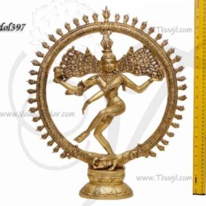 Large Nataraja Dancing Shiva Statues in Brass 20 inches Available Online