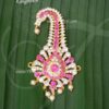Kalgi Hair Turban Jewellery Statue God Decoration 4 Inches