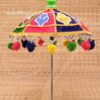 Umbrella Hindu Idol Deity Altar Ganesha Pillayar Decorations 26 inches