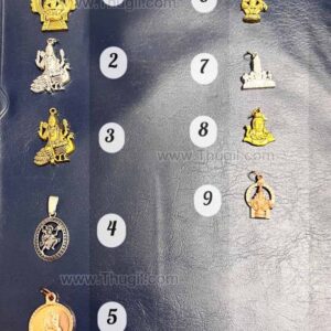 Pendant of Deity with Dollar Design 1 inches