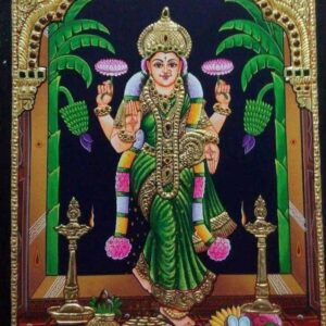 Gruha Lakshmi Photo Frame For Puja and Decorations 14 inches