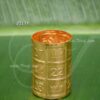 Lakshmi Kuber Padi Small Size Brass Uzhakku For Pooja 1.6 inches