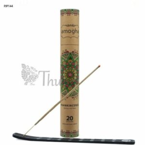 Amogha Frankincense Masala Incense Sticks with Holder stand